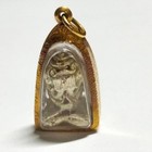 Thai Amulet Buddha Phra Pidta Magic Holy Rich Wealth Talisman Fetish Success