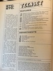 Teenset Magazine June 1968 Jim Morrison Cover Story The Doors