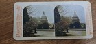 Antique Polychrome World Series Stereoview Cards Washington Dc  Set Of Three