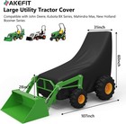 420d Waterproof Tractor Cover Uv Protection For Kubota John Deere