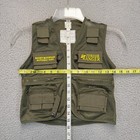 Rocky Mountain National Park Junior Ranger Child Vest Medium Green Nature