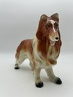 Japan Collie Figurine Vintage Excellent Condition Large Size 10 Inches Long