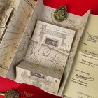 Harry Potter Hogwarts Marauder s Map Book Movie Prop Wizarding World Cosplay