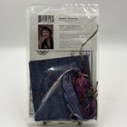 Creative Beginnings Rk203 Garden At Dusk Silk Ribbon Embroidery Brooch Kit