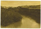Palestine 1943 British Forces Fpo  25 In Haifa On P c  View Of The Mountains Of