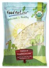 Organic Coconut Chips  non-gmo  Raw  Desiccated  Unsweetened  Kosher  Bulk 