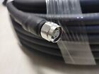 30 Meters 1 2 Heliax Coaxial Cable With N Male Connectors