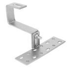 Stainless Steel Solar Panel Bracket Weather Resistant For Brick Stone Tile R Upp