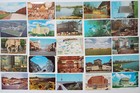 Chrome Postcard Lot 50 Blank Standard Size Usa 1950-2000s Unposted Unused Cards