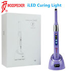 100  Woodpecker Dental Iled Curing Light Lamp Wireless 1sec Resin Cure 2500mw