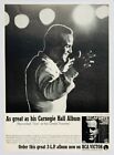 Harry Belafonte 1963 Original Poster Advert At The Greek Theatre 
