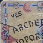 Vintage 1940s Swami Mystery Talking Board Ouija Board By Gift Craft Chicago Il