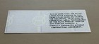 Original Elvis May 30  1977 Asheville North Carolina Concert Ticket 