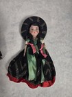 Vintage Mexican Handmade Dolls Boy   Girl Sombrero Composition Painted 6  