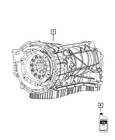 Genuine Mopar Transmission Fluid 68731262ab