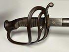 Civil War U s  Officer   s Sword Non-regulation German Import By F  Horster Etched