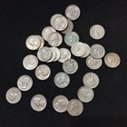 1964 Or Older Silver Washington Quarters 