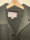 Filson Mackinaw Wool Cruiser Mens Medium Forest Green Excellent Condition