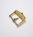 Fits 18mm Strap Buckle For Rolex Swiss Gold Tone Watch Part