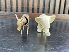 2 Breba Dbgm Mule Nodder   Elephant Bobber Donkey W  Germany Celluloid Bakelite