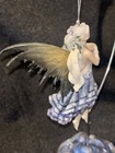 Dragonsite Nene Thomas Blue Nocturne Fairy Ornament With Stand Rare