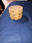 Unique Antique Makah nootka Indian Basket
