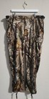 Scent Lok Men   s Camouflage Hunting Pants Realtree Carbon Alloy Size Xl