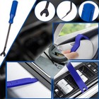 7 Auto Trim Removal Tool Kit Car Panel Door Window Fastener Remover Pry Tool Set