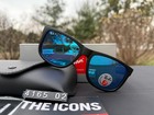 Ray-ban Justin Rb4165 Matte Black Frame Polarized Blue Mirror Sunglasses