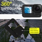 Accessories Kit For Go Pro Hero12 hero11 hero10 hero9 Black carrying Case