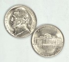 1940  D Uncirculated Jefferson Nickel Choice To Gem Bu