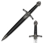 Dragon Dagger With Scabbard 14 5  Overall Sliver Blade