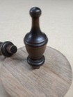 Lot Of 6 Nos Wooden Finials  254