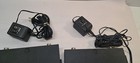 Lot Of 2x Shure Marcad Diversity Wireless Microphone Receiver Lx4 Cm 192 600 Mhz