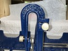 Stanley No 150 Miter Box  Restored And Upgraded With Brass Knobs  