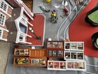 Disney World Town Square Play Set Sears Exclusive 1988 Disney Magic No Box