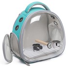 Portable Travel Pet Backpack Carrier Hamster Bag Guinea Pig Bird Small Dog Ca   