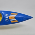 Fisher Price Adventure People 1977 Whitewater Blue Kayak  318 No Paddle