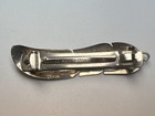 Sterling Silver Feather Barrette Emt France 