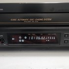 Denon Dcm-560 5-disc Cd Changer Player  Digital Coax Rca  Headphone  no Remote 