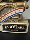 Vtg 1981 Eagle Rare Whiskey Decanter  3 Series Eagle Cannon   Cannonballs Empty