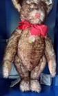Vintage 18  Steiff Petsy Bicolor  Teddy Bear Limited Edition 1927 Replica Mib