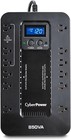 Cyberpower Ec850lcd Battery Backup W surge Protector Ups System 850va510watts