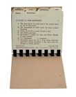 Vtg Vintage 1952 A Guide To Pink Elephants Mixed Drink Cocktail Bar Recipe Book
