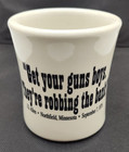 Northfield Historical Society Minnesota 1876 Jesse James Bank Robbery Coffee Mug