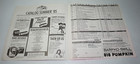 Vtg 1985 Frank Zappa Barking Pumpkin Summer Catalog Ad Order Form Insert