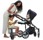 Universal Stroller Board 2-in-1 Sit And Stand Detachable Seat- Holds Up To 55lbs