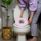 Summer My Size Potty Pro In Pink  Infant Potty Training Toilet  Lifelike Flush