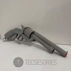 3d Printed Lemat Revolver Pistol Prop 1 1 Scale Grey Fully Assembled Replica