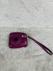 Fujifilm Instax Mini 9 Instant Film Camera Purple Plum Wrist Strap Photo